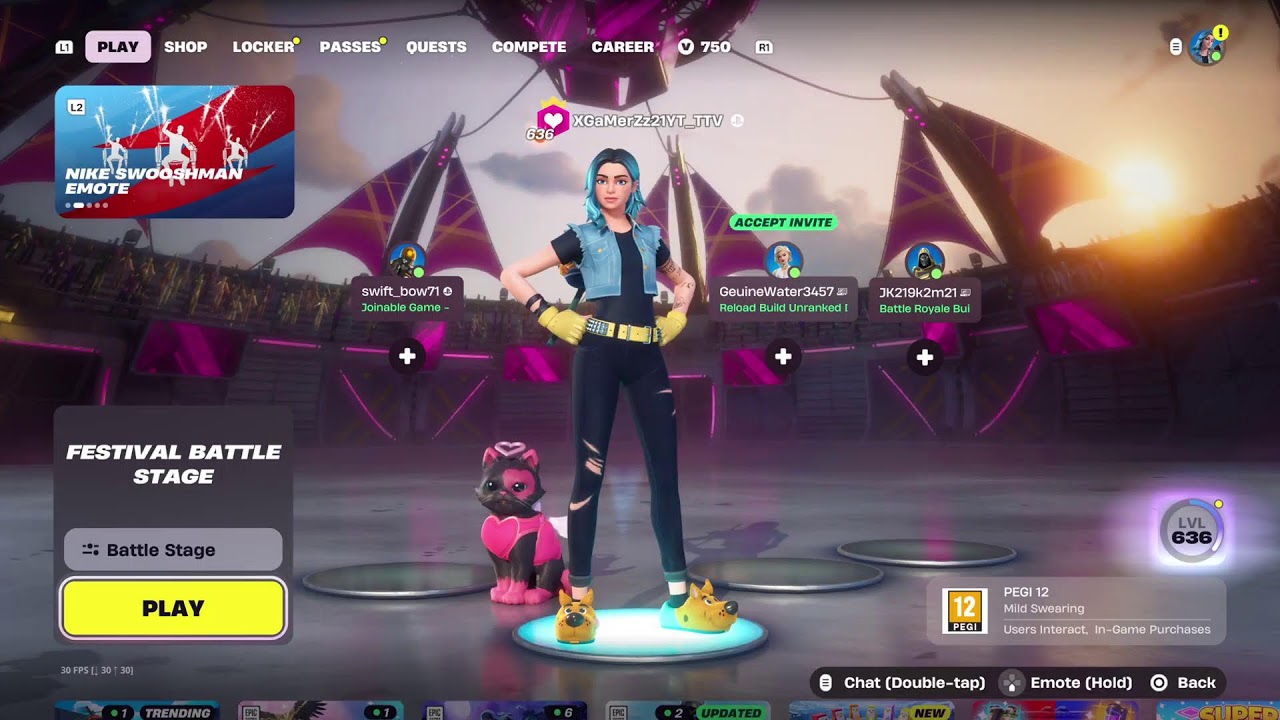 Home from work! Fortnite night stream 🌙 Say Hi if you're new! Road to 2K subs 😊