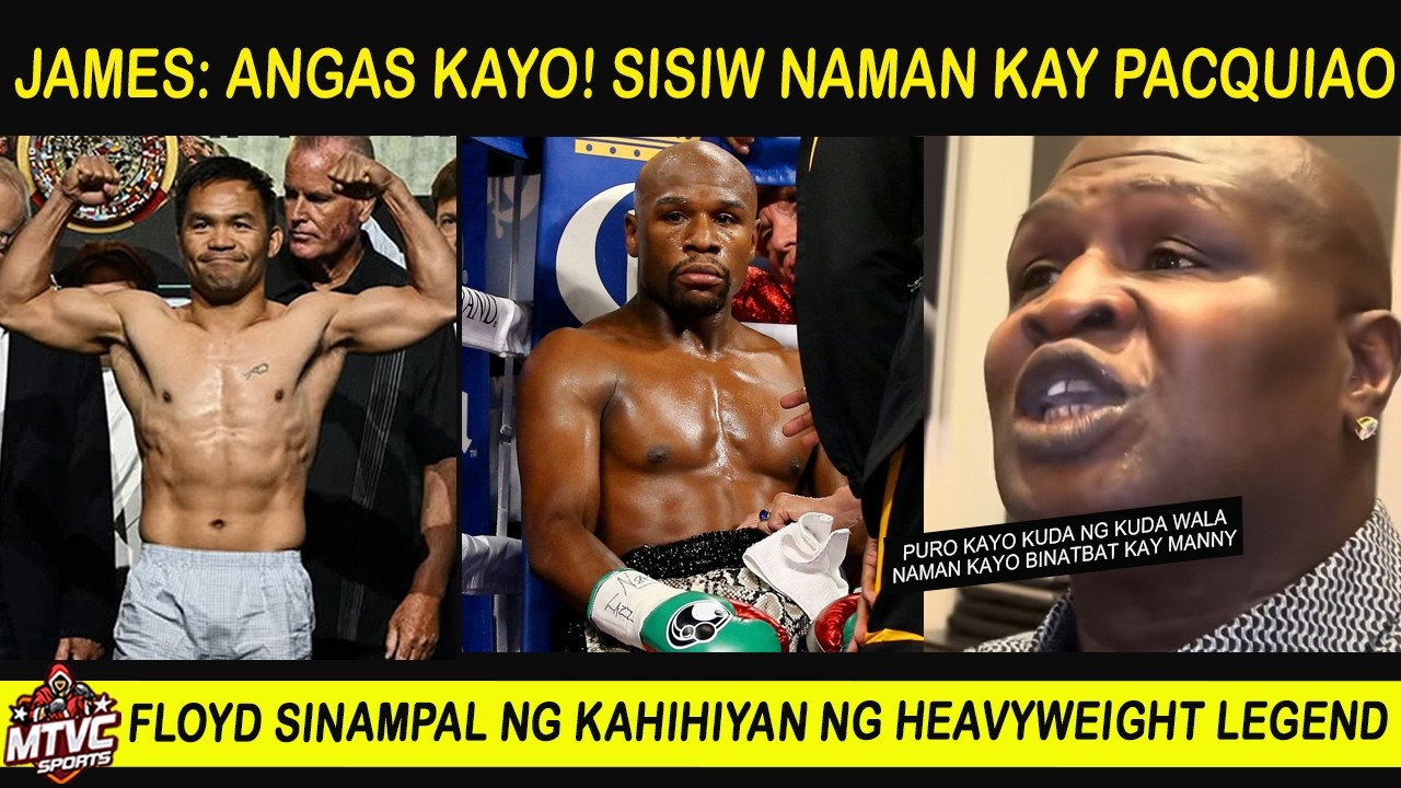 James:  Aangas nila pero PANIS naman sila kay PACQUIAO | RYAN iiyak kay Barrios