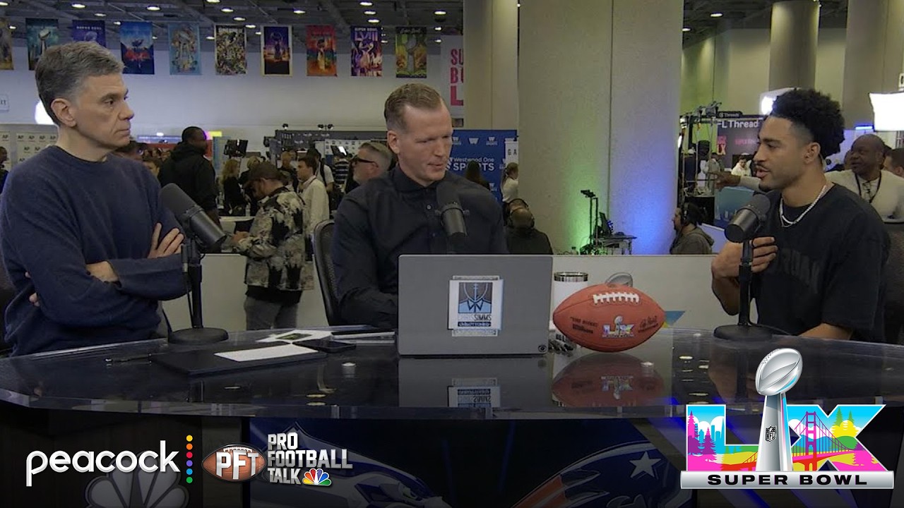 How Bryce Young used benching from Panthers to find 'consistency' | Pro Football Talk | NFL on NBC