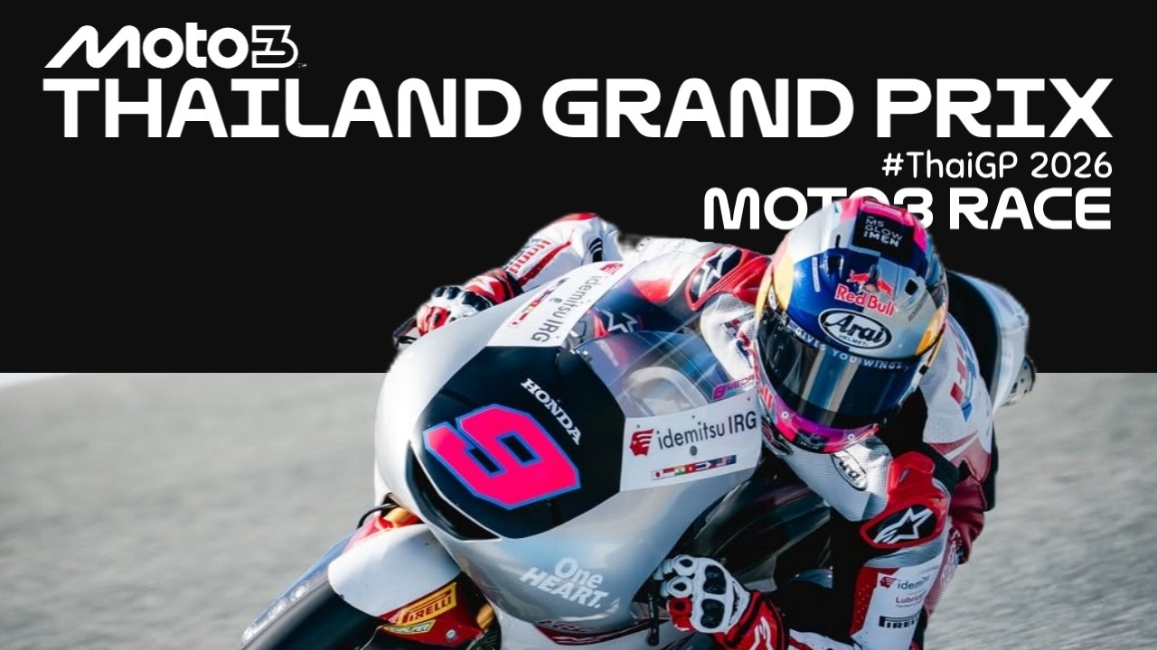 🔴 LIVE MotoGP Thailand 2026 Tracking Timing Data MOTO3 RACE