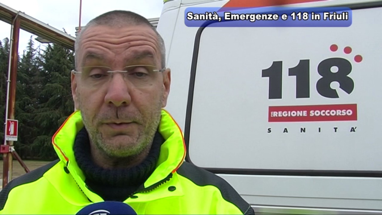 Speciale 118 Emergenze Udine
