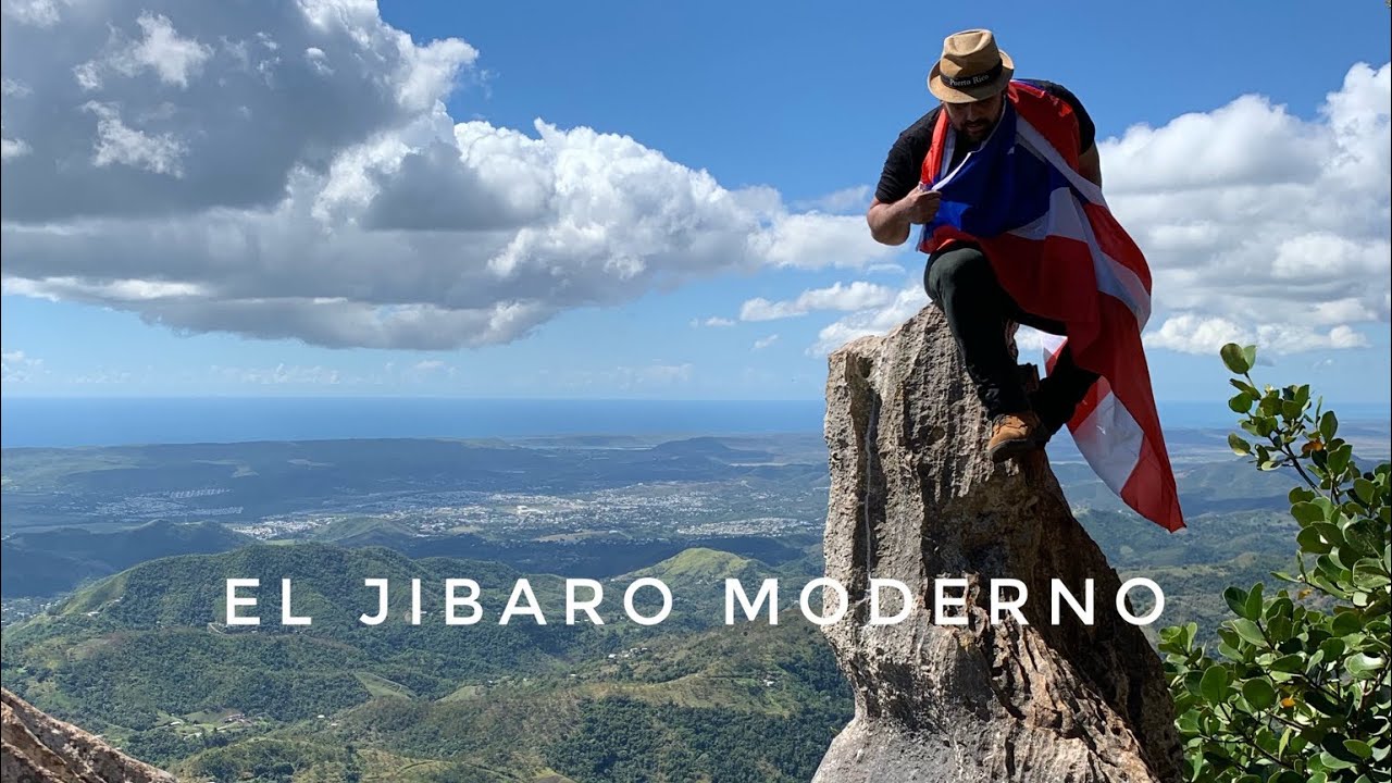 PICO EL RODADERO EN YAUCO 2,850 PIES DE ALTURA/ LAS AVENTURAS DEL JIBARO MODERNO EPISODIO #1