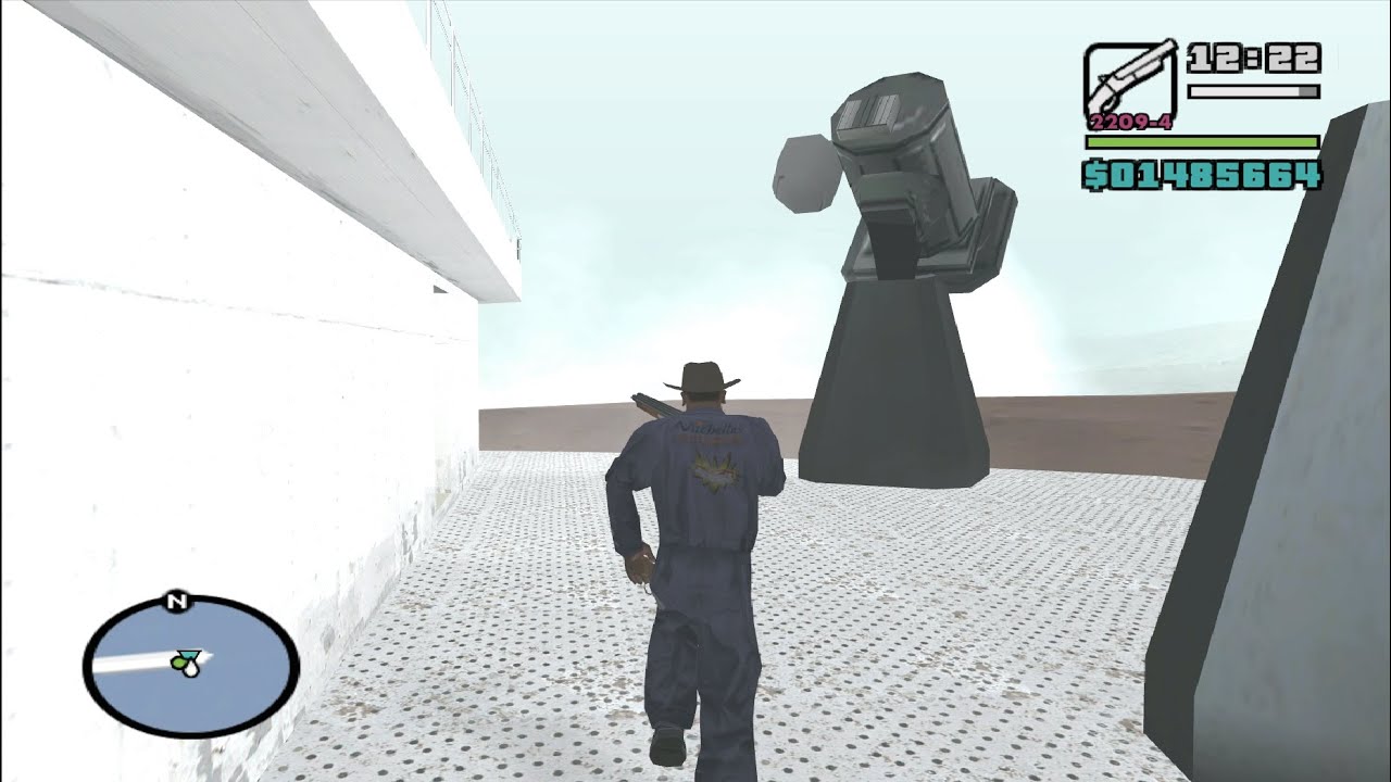 Rainbomizer - Amphibious Assault - Woozie Mission 4 - GTA San Andreas