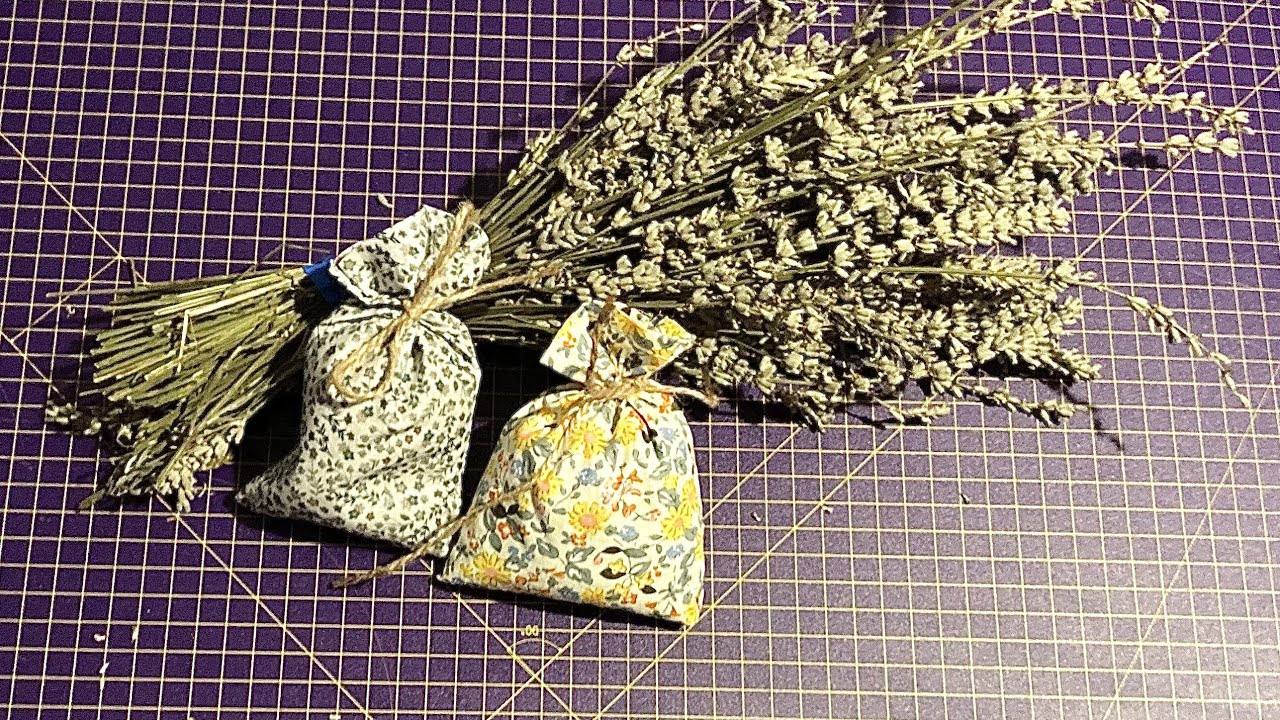 Tuto Sachet de lavande~Couture Stefellya