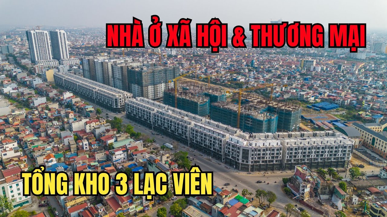 Dự án Nhà ở xã hội NOXH và thương mại tại Tổng kho 3 Lạc Viên Hải Phòng