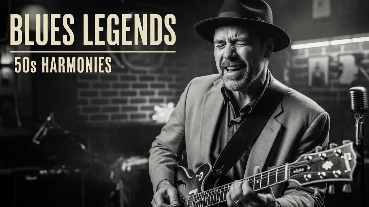 SRV, Joe Bonamassa, Gary Moore — Blues Rock Guitar Inspired by Fire Tone Masters Legends