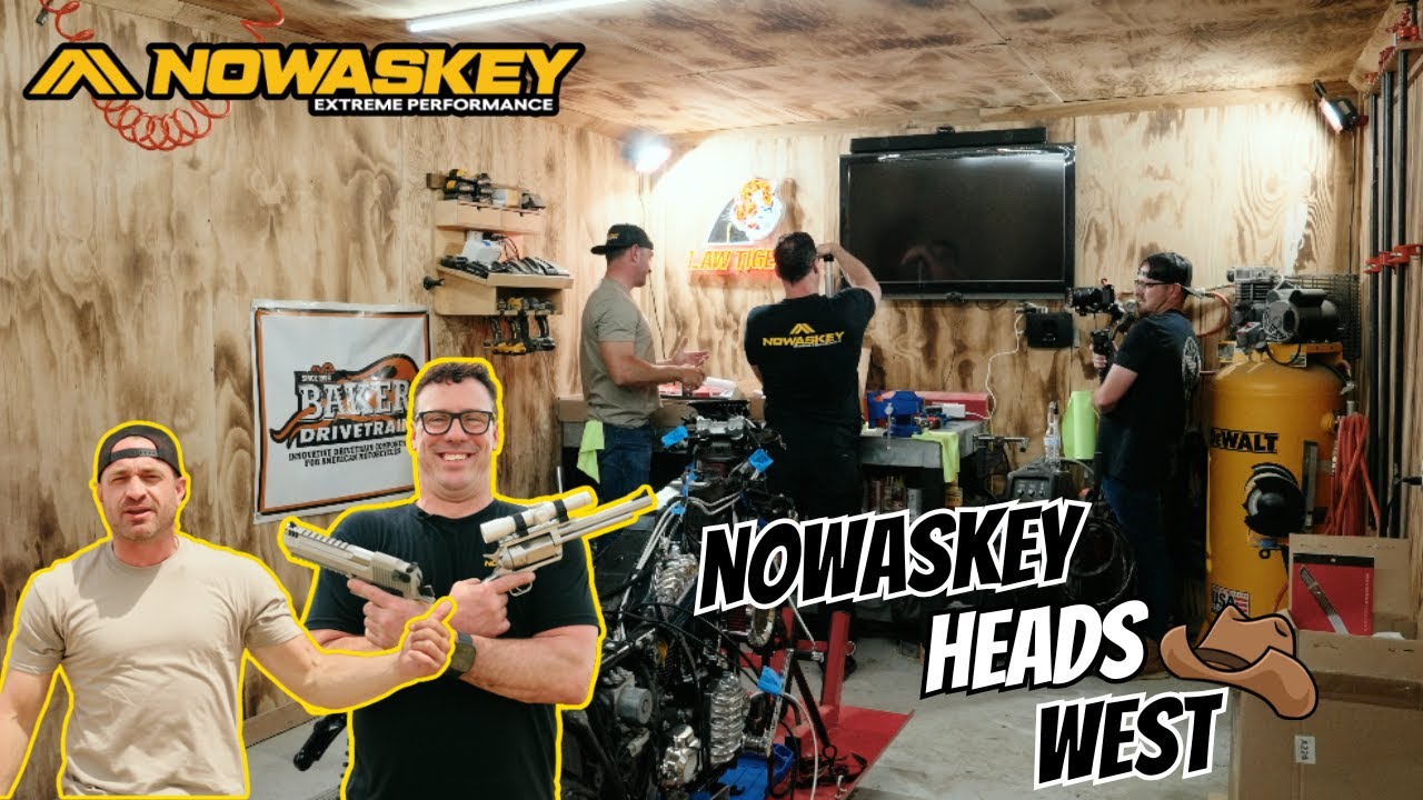 Nowaskey Heads West: Bikes, Barns & Big Guns in Utah!