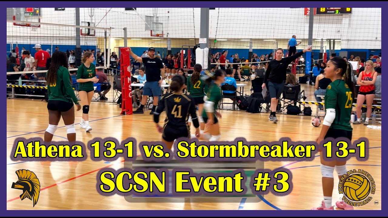 Athena 13-1 vs. Stormbreaker 13-1 2/28/26