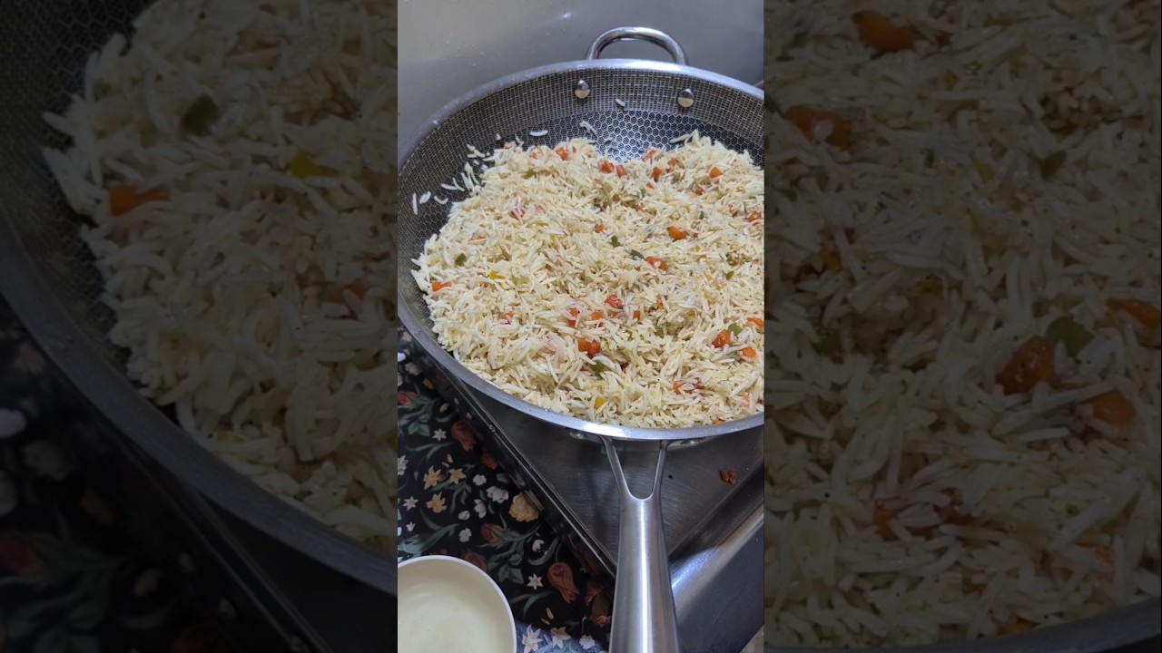 Chinese Rice Recipe | چائنیز رائس بنانے کا آسان طریقہ 