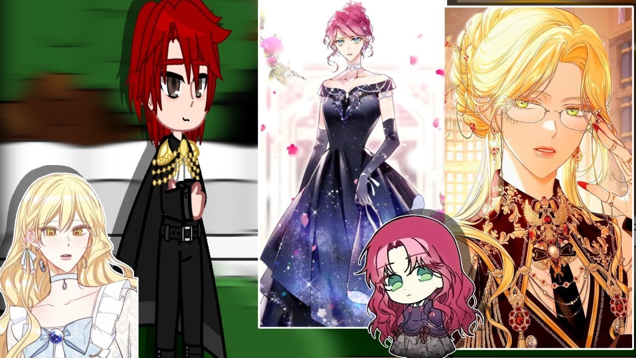 ||RUS🇷🇺/ENG🇺🇲||Reaction Cale, Choi Han, Alberu and Rosalyn's to Aria Roszent and Penelope Eckhart||