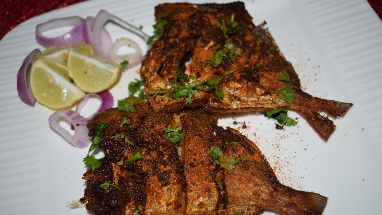 HOW TO MAKE ANDHRA FISH FRY || POPULAR FISH FRY RECIPE
