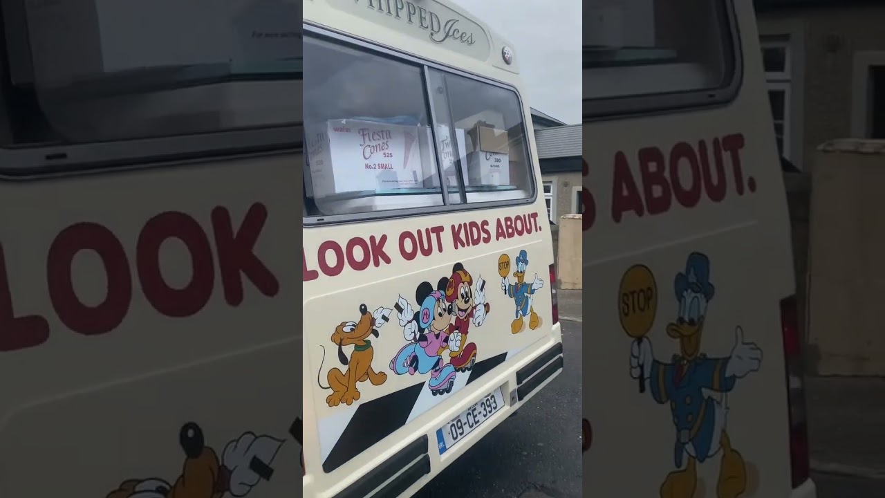 Ice Cream Van In New Ross | Whipped Ices