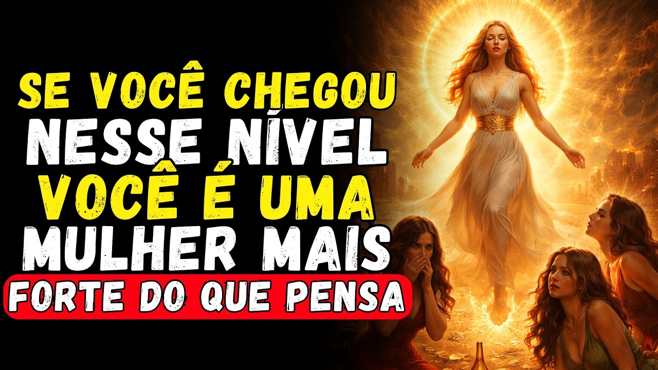 7 SINAIS CLAROS DE QUE DEUS ESTÁ TE TREINANDO PARA UM NÍVEL QUE POUCAS MULHERES SUPORTAM