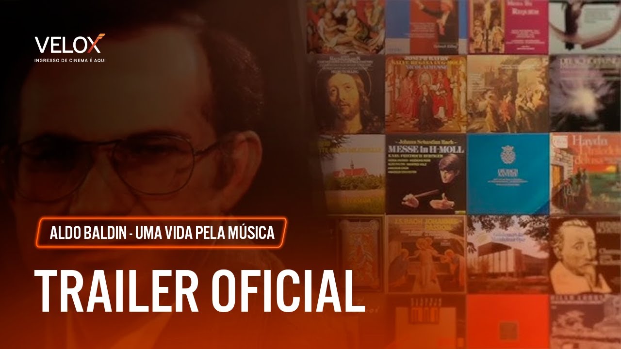 Aldo Baldin - Uma Vida Pela Música | Trailer Oficial