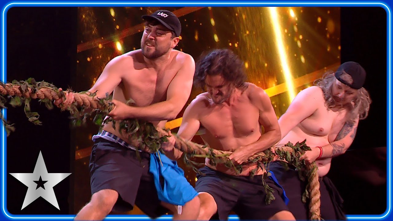 Lazy Generation fall into STINGING NETTLES live on air! | Semi-Finals | BGT 2025