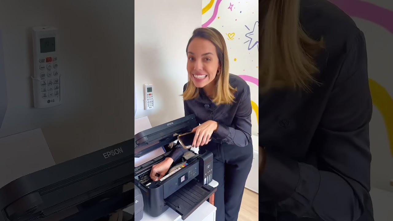 Uma IMPRESSORA B&Aacute;SICA &eacute; o suficiente pra voc&ecirc; come&ccedil;ar a sua papelaria 🖨️