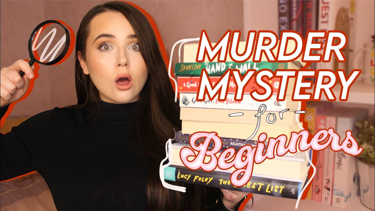 WHERE TO START WITH MURDER MYSTERY BOOKS 📚 book recs for beginners (new releases, christie, YA+more)