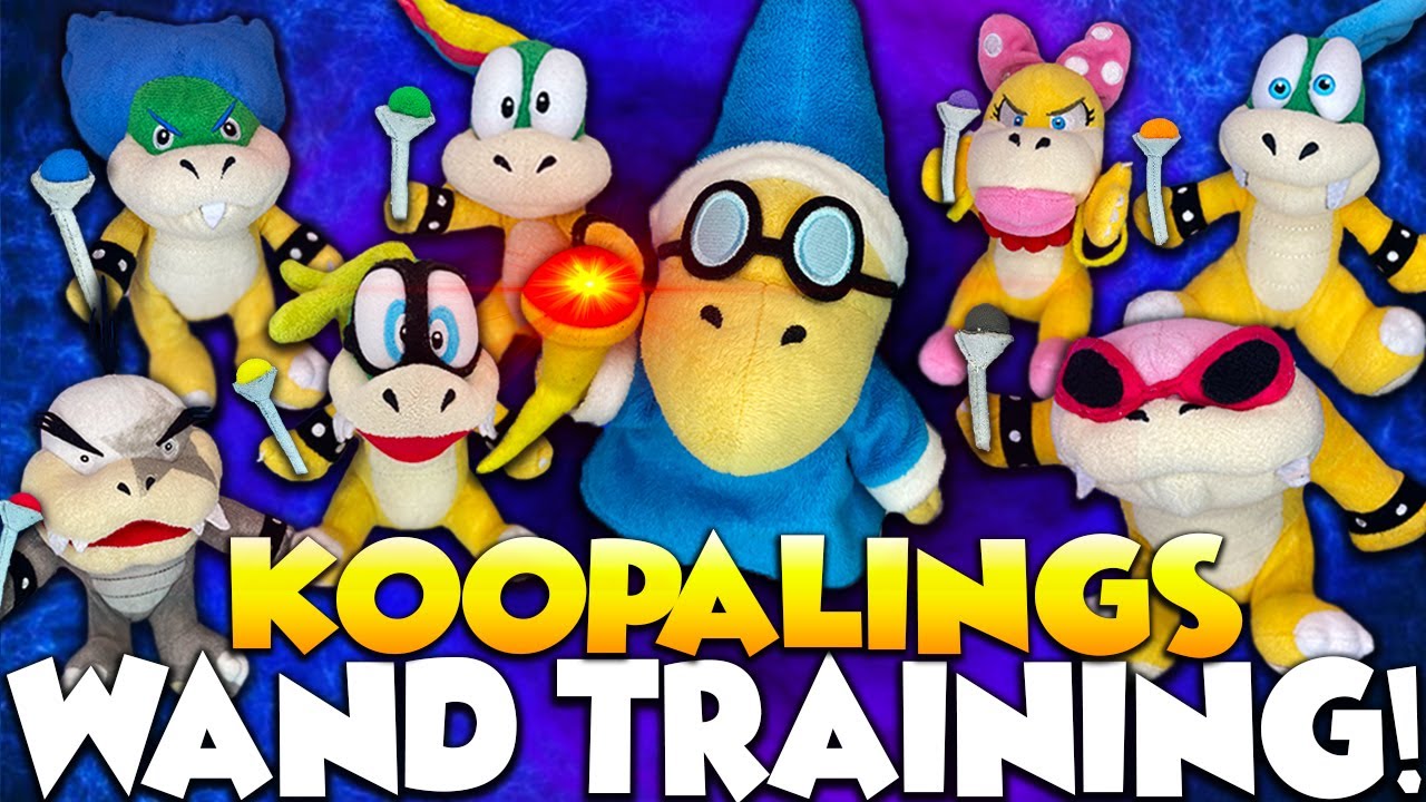 The Koopalings Wand Training! - Super Mario Richie