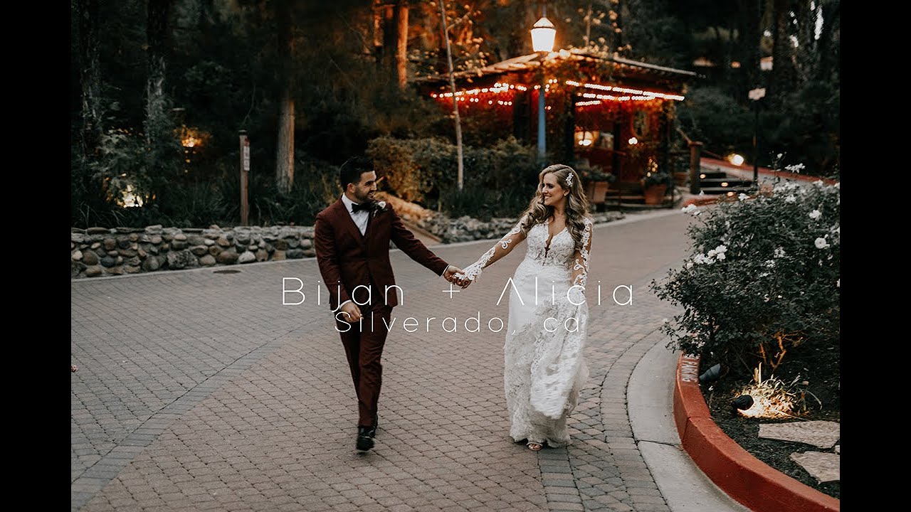 Southern California wedding at Rancho Las Lomas // Bijan + Alicia - Silverado, Ca