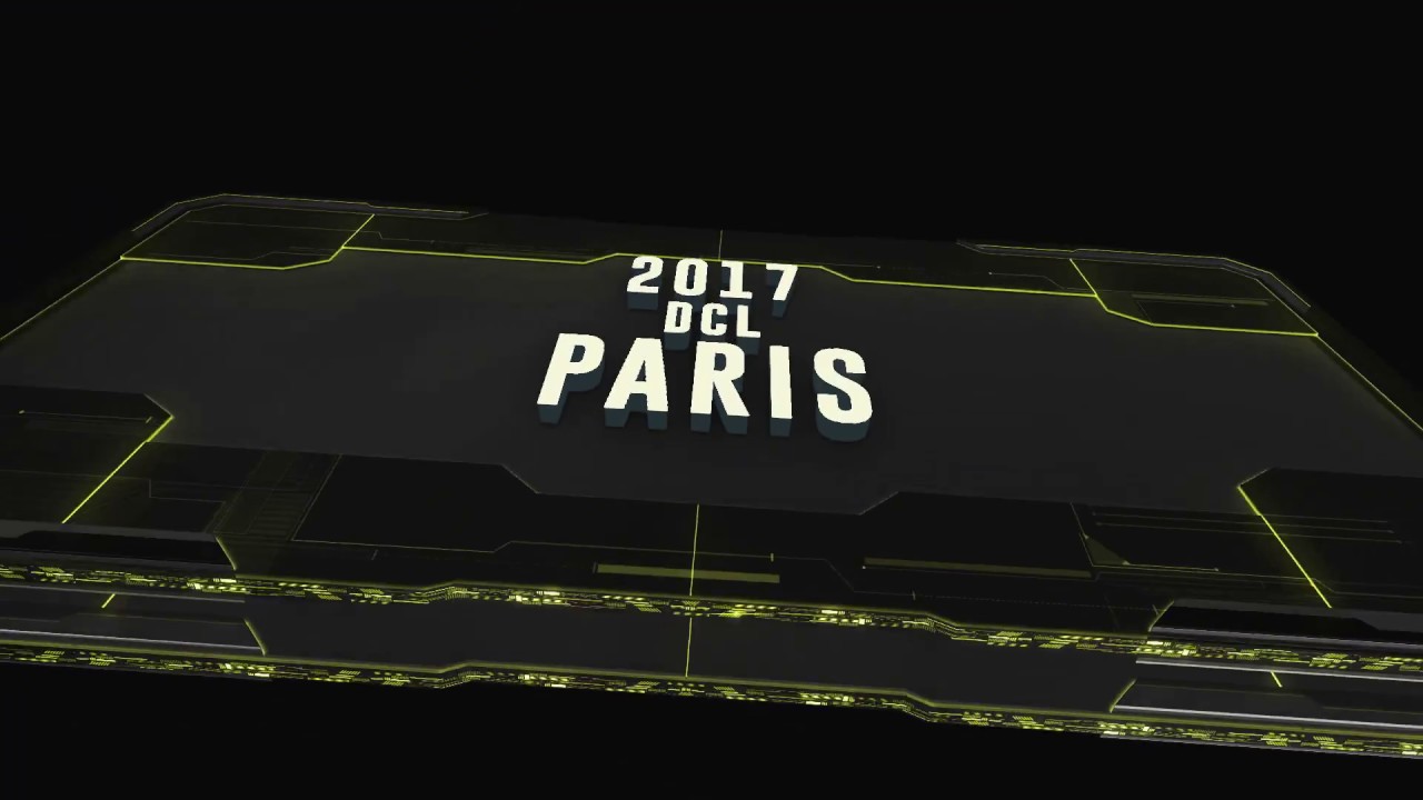 Drone Racing in Paris - DCL at Champs &Eacute;lys&eacute;e |  Jakub Toman Quarterfinal Race