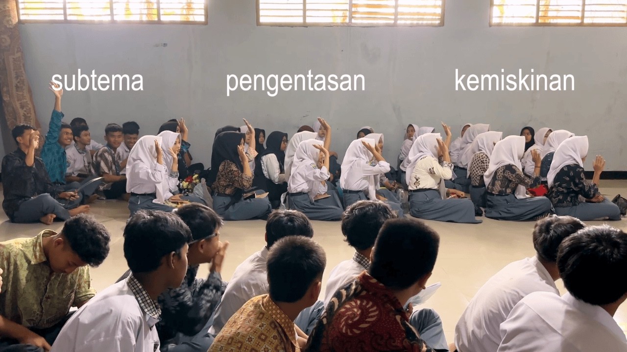 KKN Desa Cimanggung Universitas Padjadjaran 2026 - Pengentasan Kemiskinan