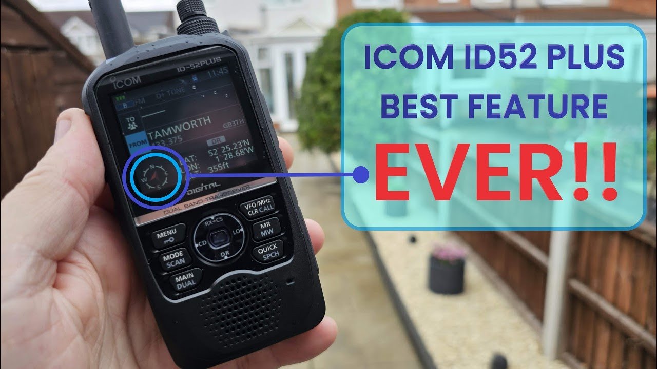 ICOM ID52 Plus 
