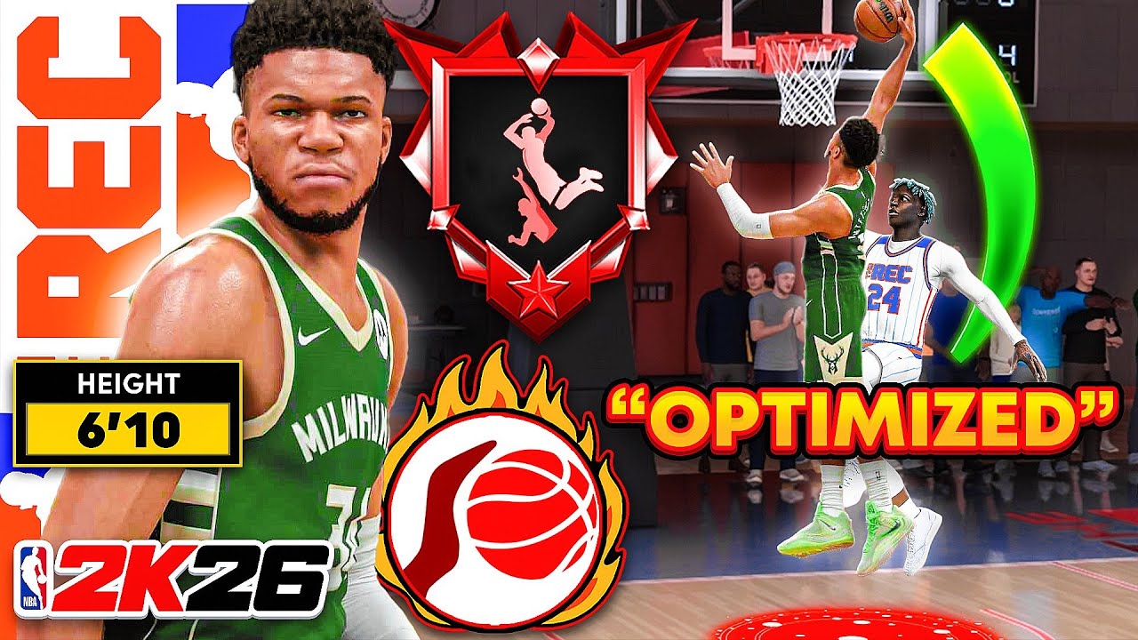 This 6'10 GIANNIS ANTETOKOUNMPO 