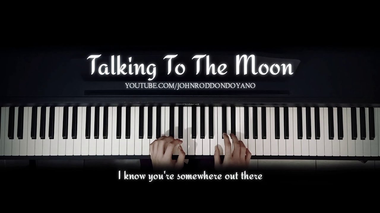 Bruno Mars - Talking To The Moon | Piano Cover with Strings (with Lyrics & PIANO SHEET)