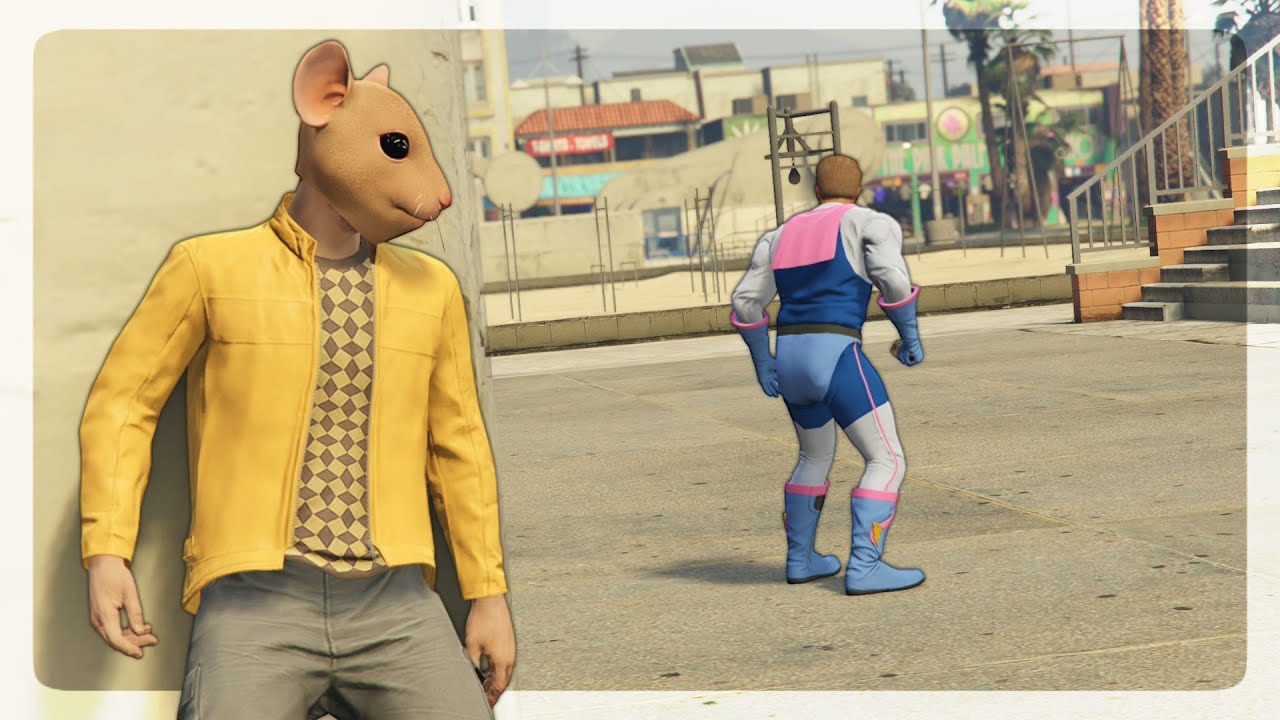 GTA V HIDE AND SEEK 2
