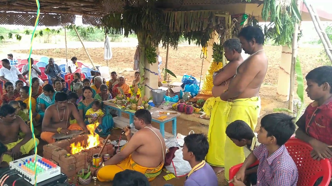 Nachiyar Amman Kovil function in chokkalampatty
