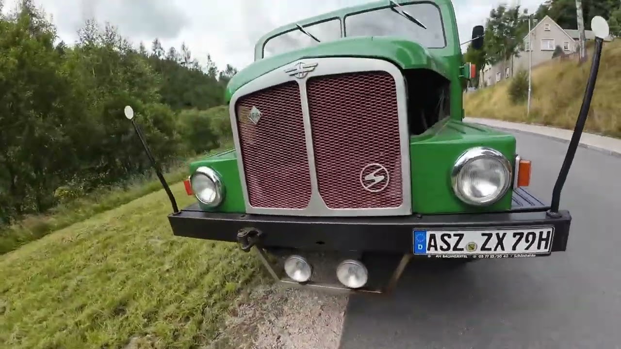 Fahrt mit S4000 Z am 02.08.2025 Teil 2