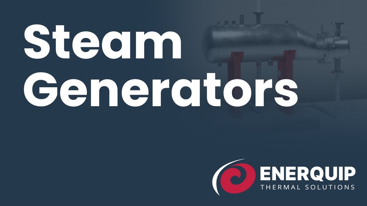 Harnessing Steam Power with Enerquip's Steam Generators