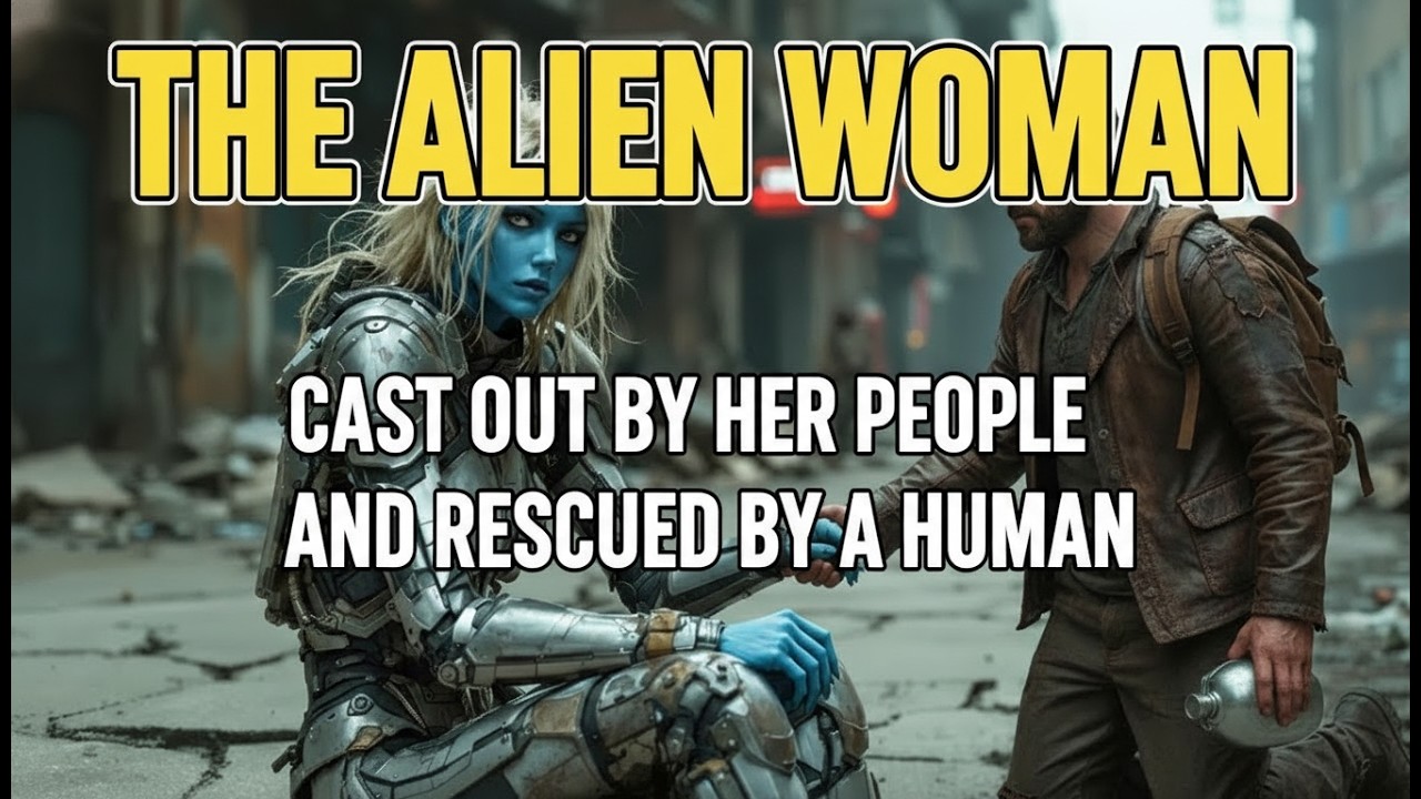 The Alien Woman Cast Out by Her People and Rescued by a Human