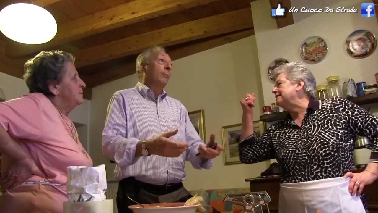 Un Cuoco Da Strada ep 34 -  Ricetta Tortelli Bercetesi