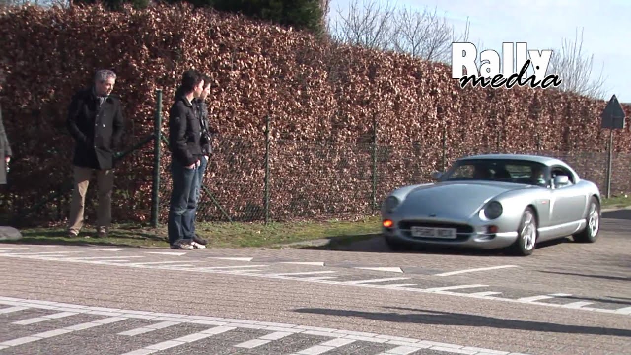 TVR Cerbera accelerating - good sound quality