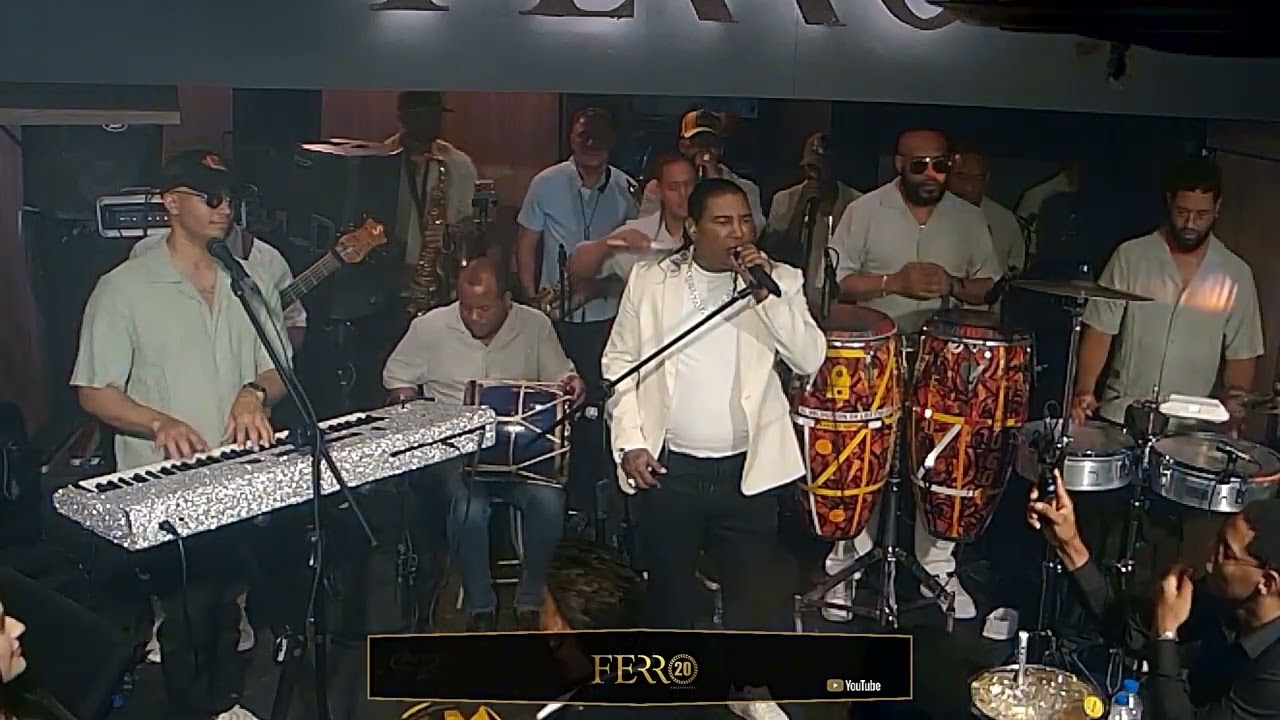 OMEGA EL FUERTE - TU SI QUIERES (EN VIVO) FERRO CAFE