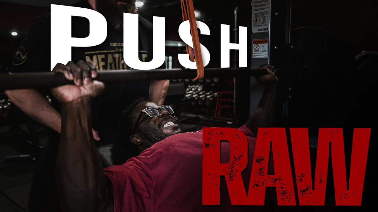 The Perfect Push Workout - Full Session for BIG Chest Delts and Triceps with Hypertrophy Coach