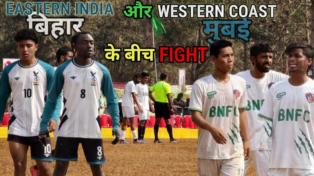 BUXER FC BIHAR 🆚 BN FC MUMBAI | GROUND MATCH -2 | JAMBIRDIHA FOOTBALL 2026 #jambirdiha