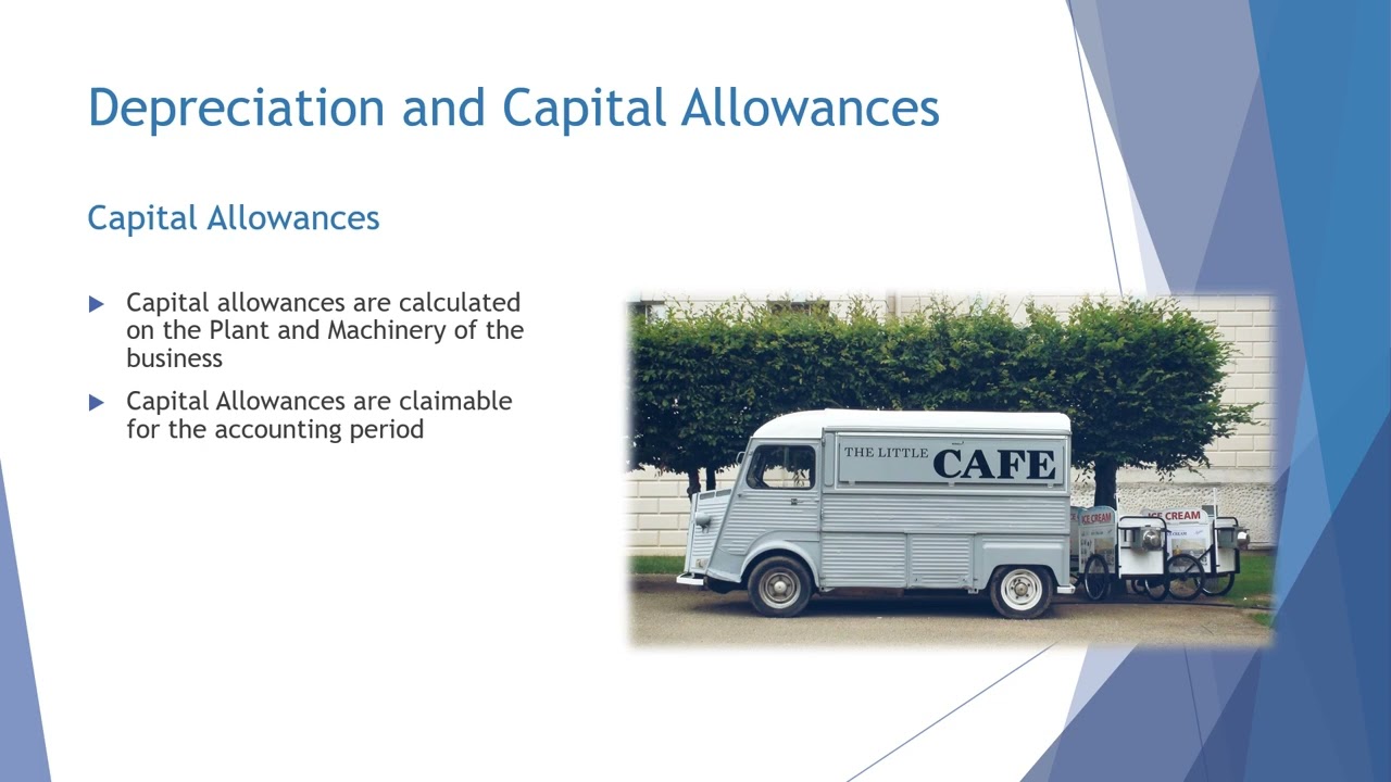 Introduction to Capital Allowances and Depreciation