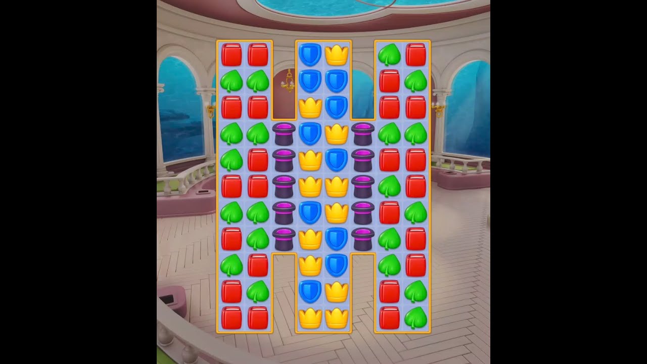 ROYAL MATCH level 580