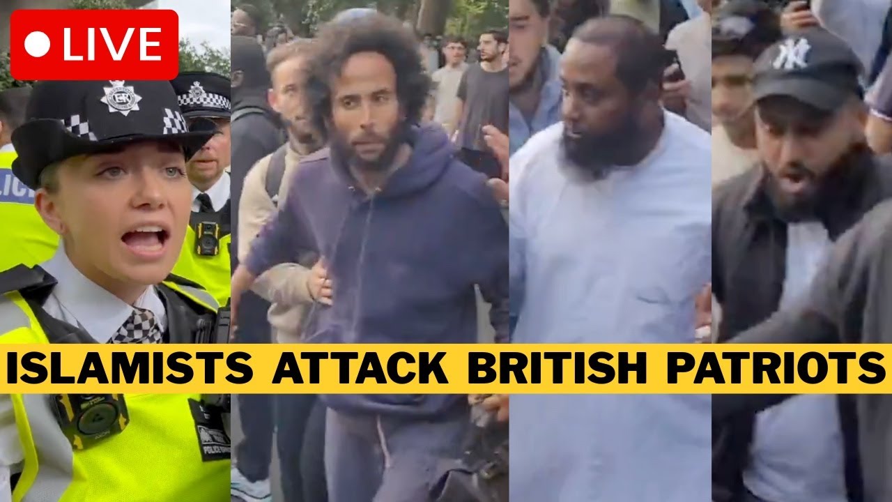 🚨 BREAKING: Police LOSE Control Of London Migrant Hotel Protest - Day Of CHAOS