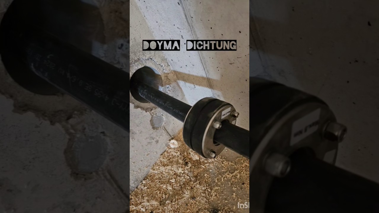 Doyma Dichtung Kabel Wanddurchführung Keller Neubau DIY