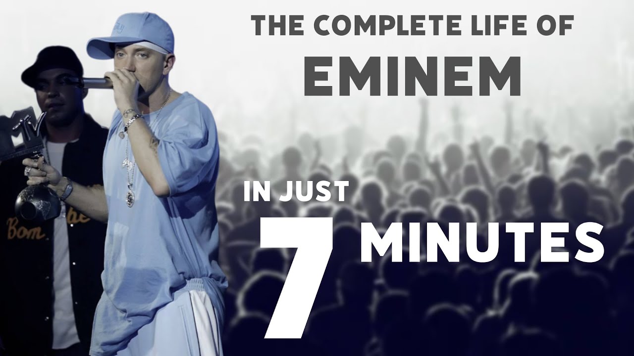 The COMPLETE Life of Eminem &mdash; In Just 7 Minutes
