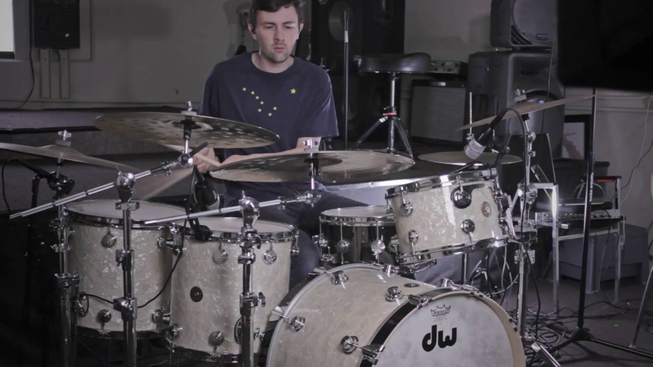 DW Jazz Series Mahogany // Drum Solo