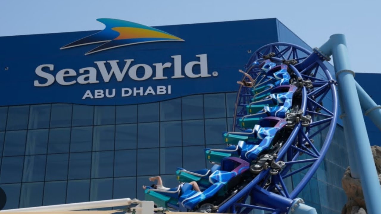 A Day in Yas Island - World  Most Unique Theme Park  / sea world in Abu Dhabi @CookWithIqraVlog