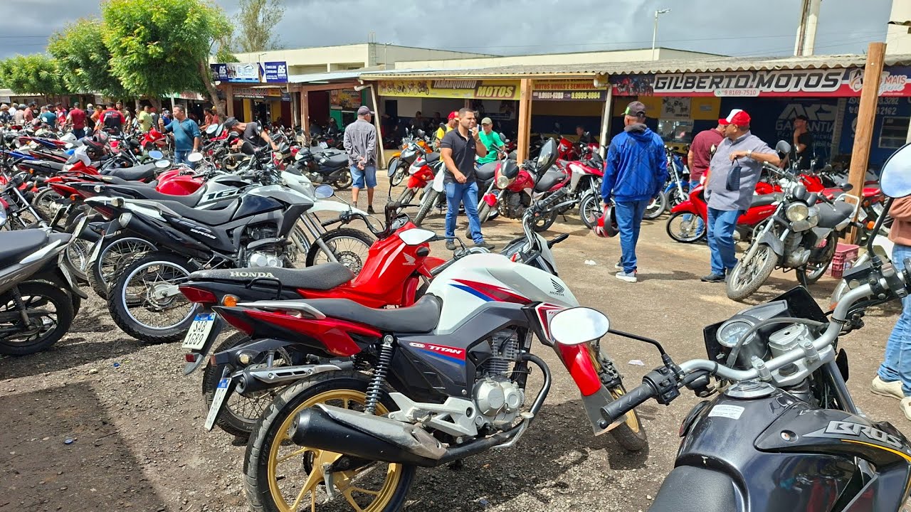 ✅️ FEIRÃO DAS MOTOS FIQUE ATUALIZADO DE PREÇOS EM ARAPIRACA ALAGOAS BRASIL 