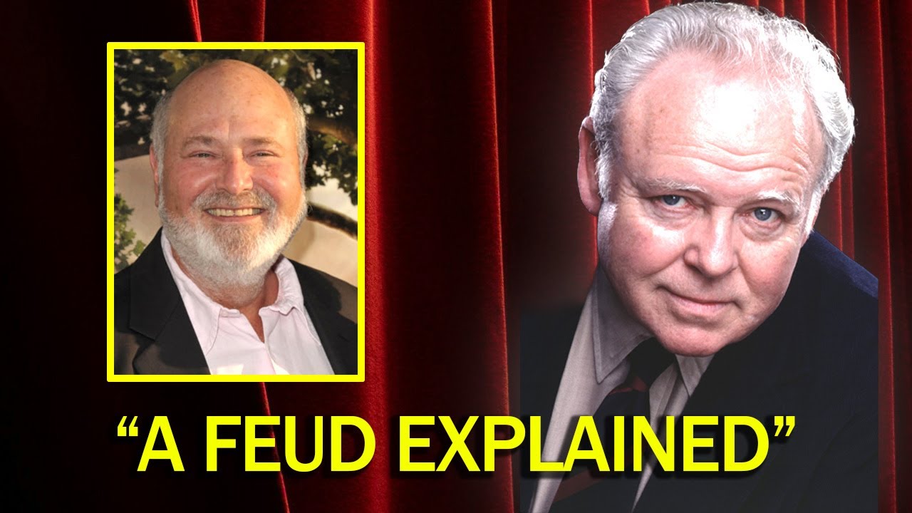 Carrol Oconnor Hated Rob Reiner — Now the Real Reason Finally Comes Out