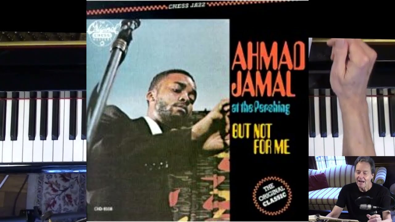 But Not For Me in C tutorial (Ahmad Jamal version)  🎹 Jazz Piano College