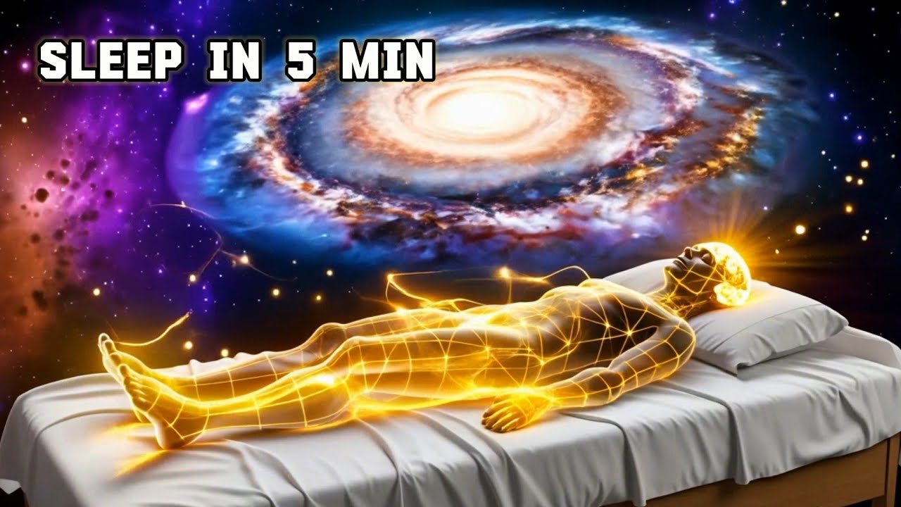 432 Hz Deep Sleep in 5 Minutes 🌙 | Nervous System Reset & Healing Frequency