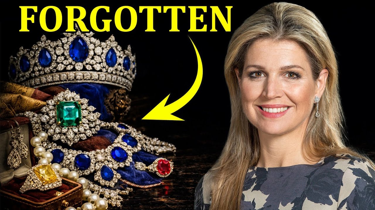 Queen Maxima's Secret Jewels - What No One Expected to See!